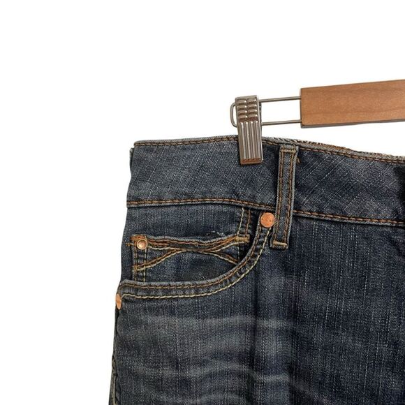 Ariat MR Amora Boot Cut Mid Rise Jeans Pasadena Size 32 - Picture 4 of 8